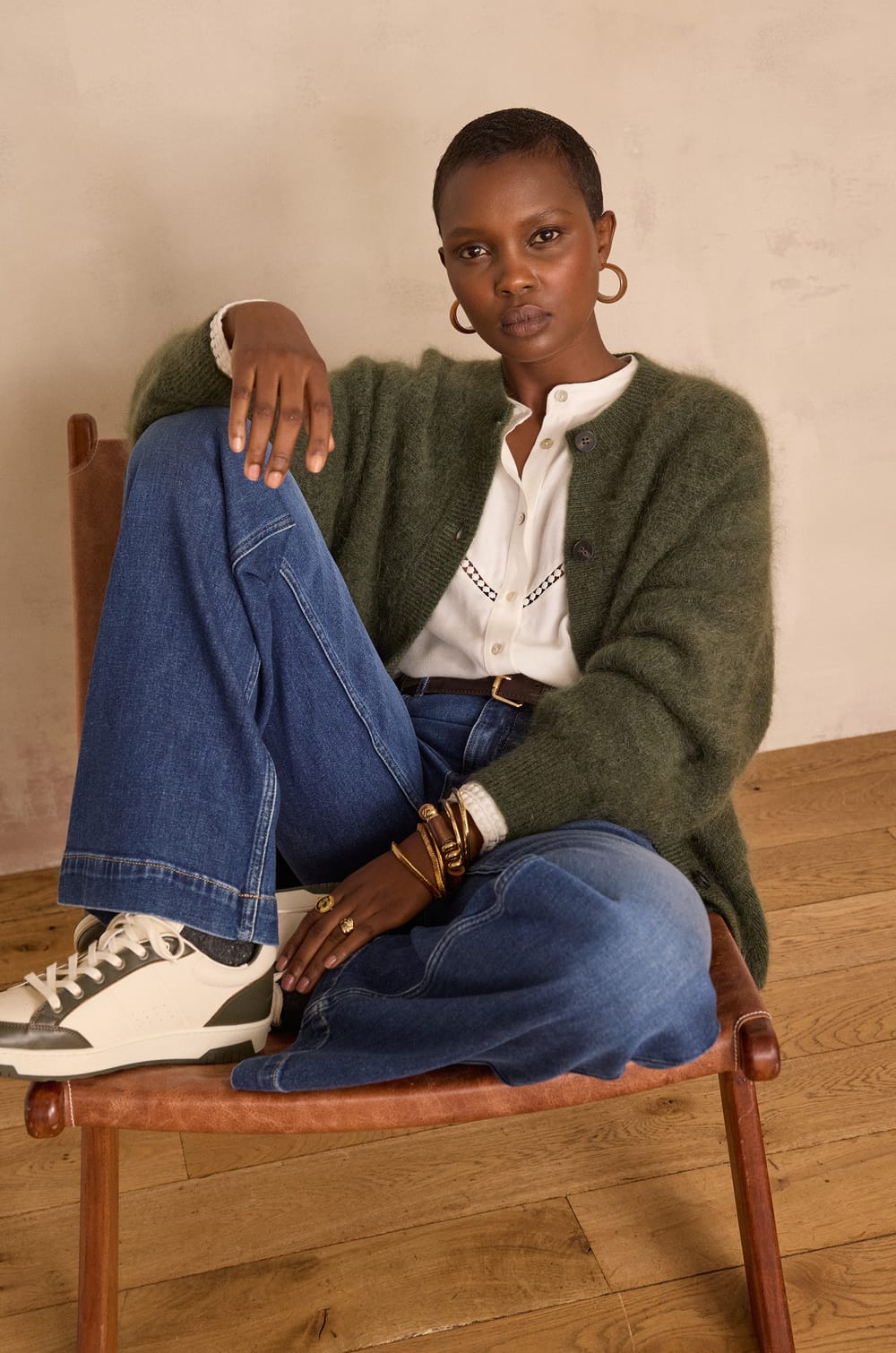 Blouse brod&eacute;e BELINDA;${refinementColor}