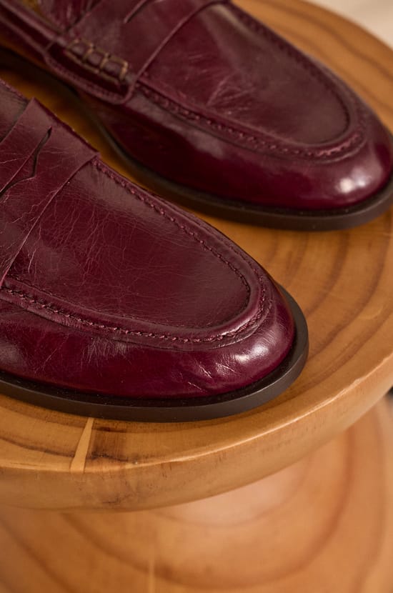 Mocassins en cuir ORNELLA;${refinementColor}