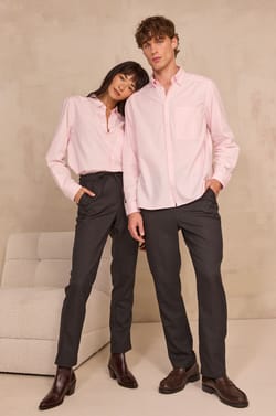 CAMILLE unisex cigarette pants;${refinementColor}