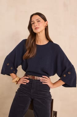 Pull en maille style cape ALYA;${refinementColor}