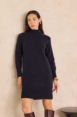 100% cashmere 4-ply jumper dress BEAUTY;${refinementColor}