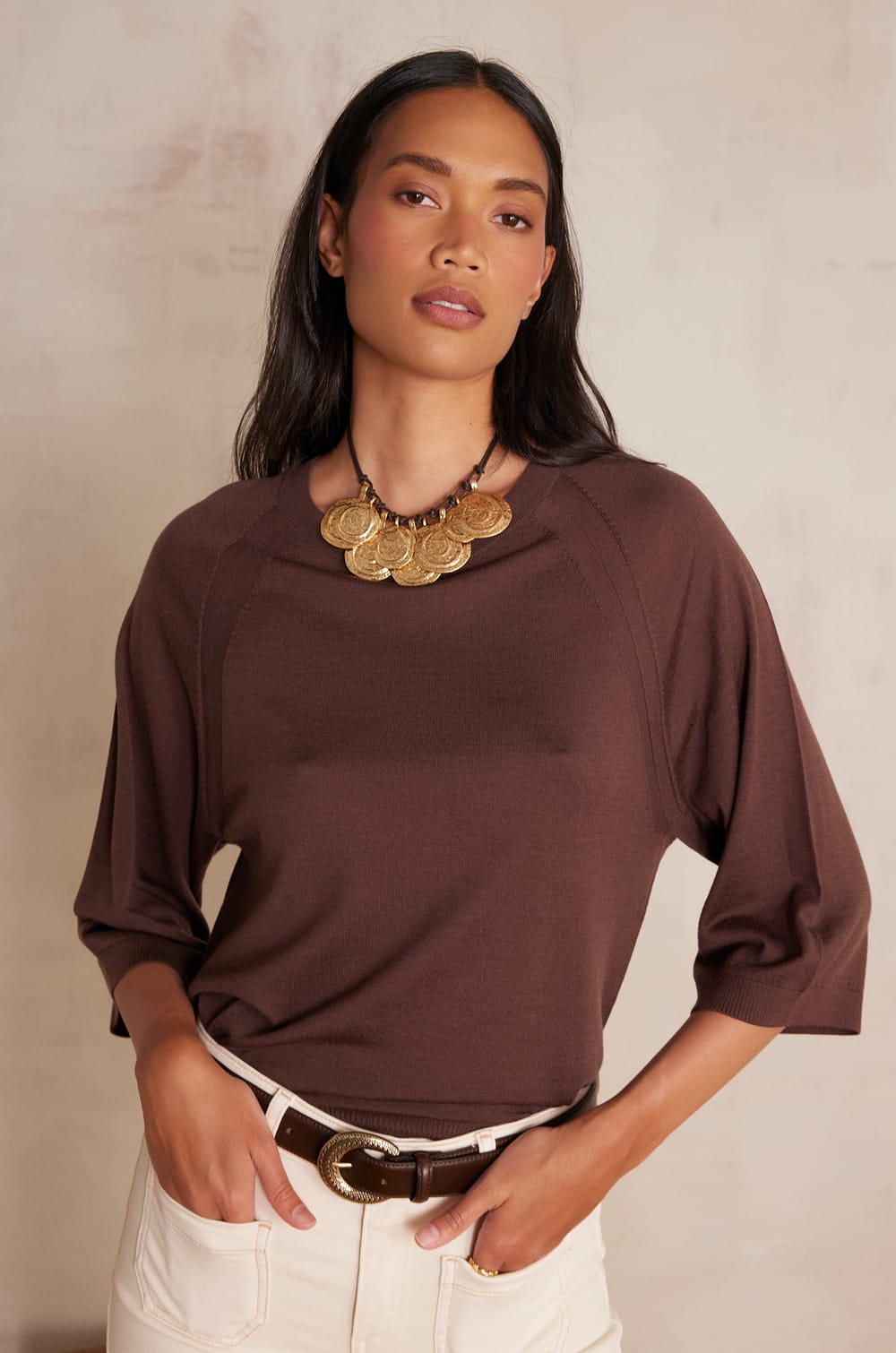 BRADY wool jumper;${refinementColor}