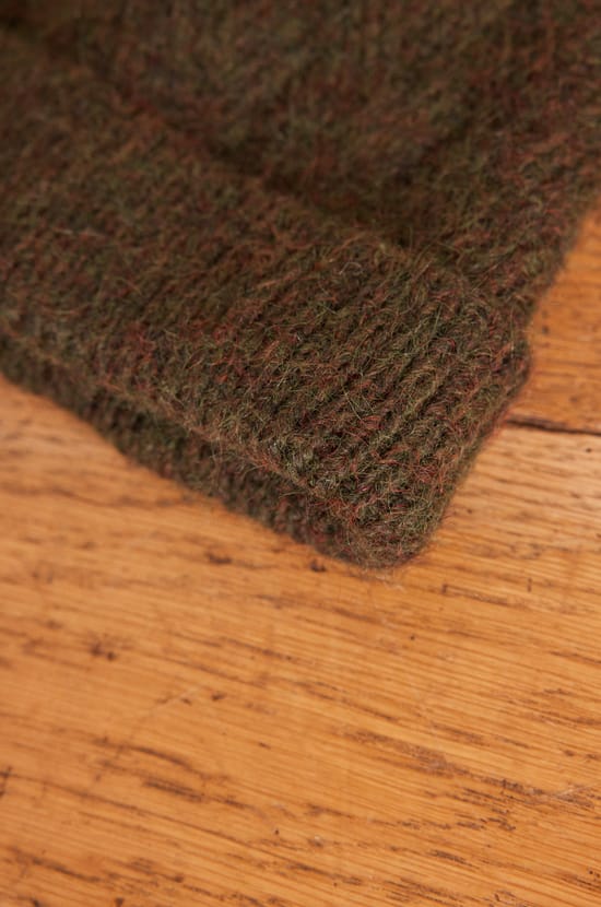 HADAMO cable knit hat;${refinementColor}