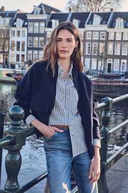 SAVANA cotton shirt;${refinementColor}