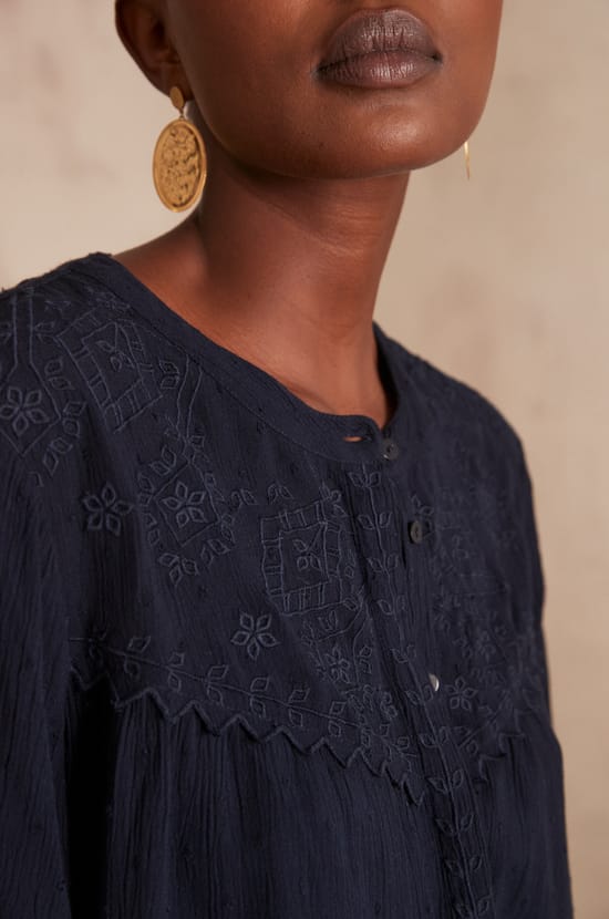 BERTILLE blouse PhotoZ | 1-2-3