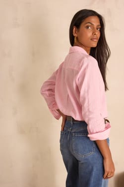 CARLA Linen Shirt;${refinementColor}