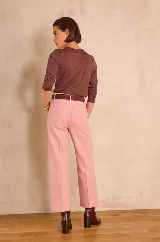MELINA Wide-Leg Trousers;${refinementColor}