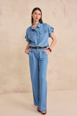 RACHEL wide trousers;${refinementColor}