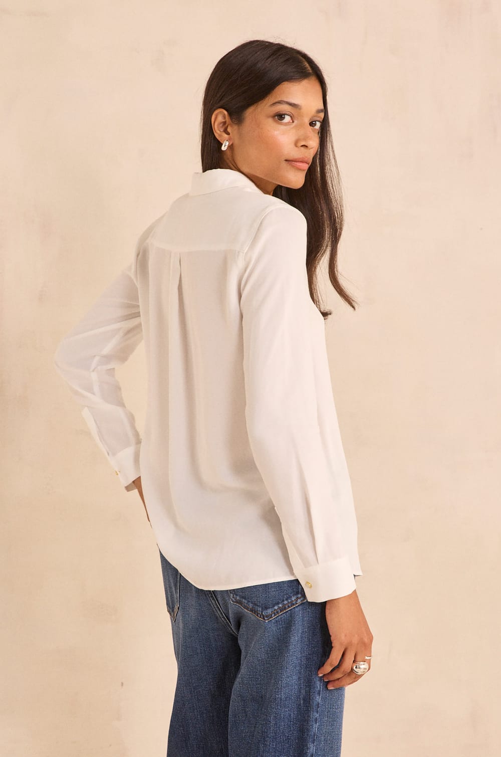 MATHEO long-sleeve blouse;${refinementColor}