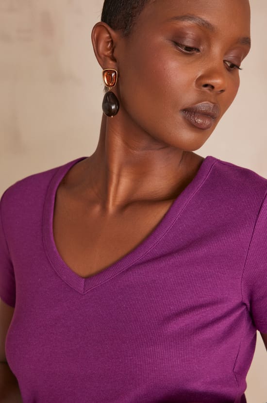 ADAM cotton T-shirt;${refinementColor}