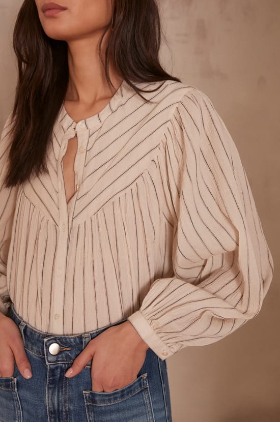 PLUME blouse PhotoZ | 1-2-3