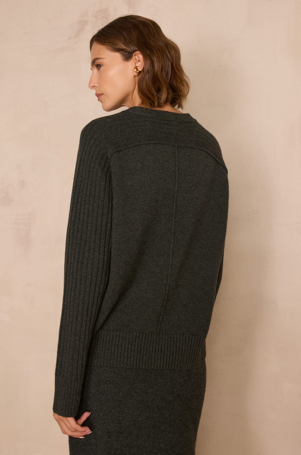 BROOKLYN ribbed wool jumper;${refinementColor}