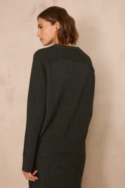 BROOKLYN ribbed wool jumper;${refinementColor}