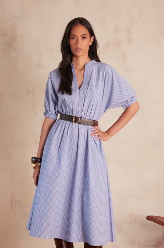 Vestido CORDELIA de algod&oacute;n;${refinementColor}