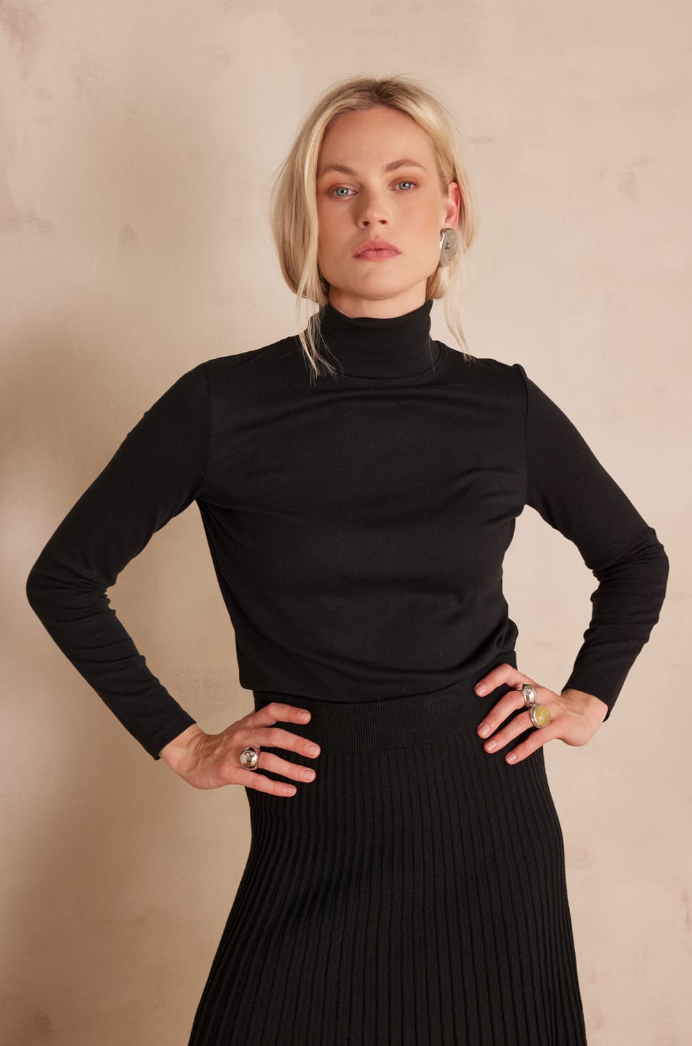 FERGUIE turtleneck T-shirt;${refinementColor}