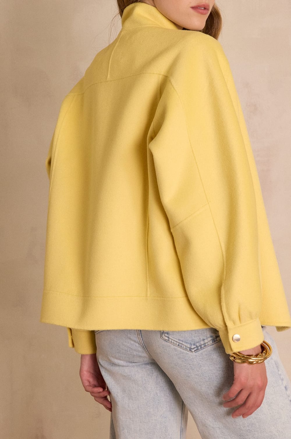 Blouson ARTHUR en laine;${refinementColor}