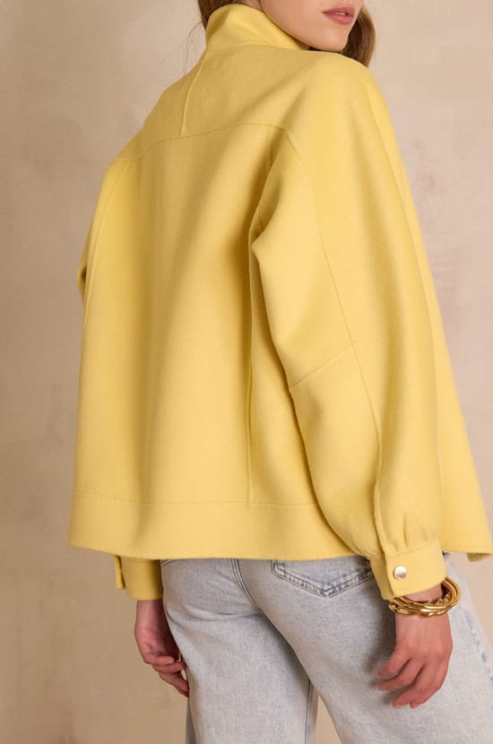 Blouson ARTHUR en laine;${refinementColor}