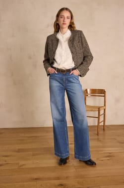 PIA wool jacket;${refinementColor}