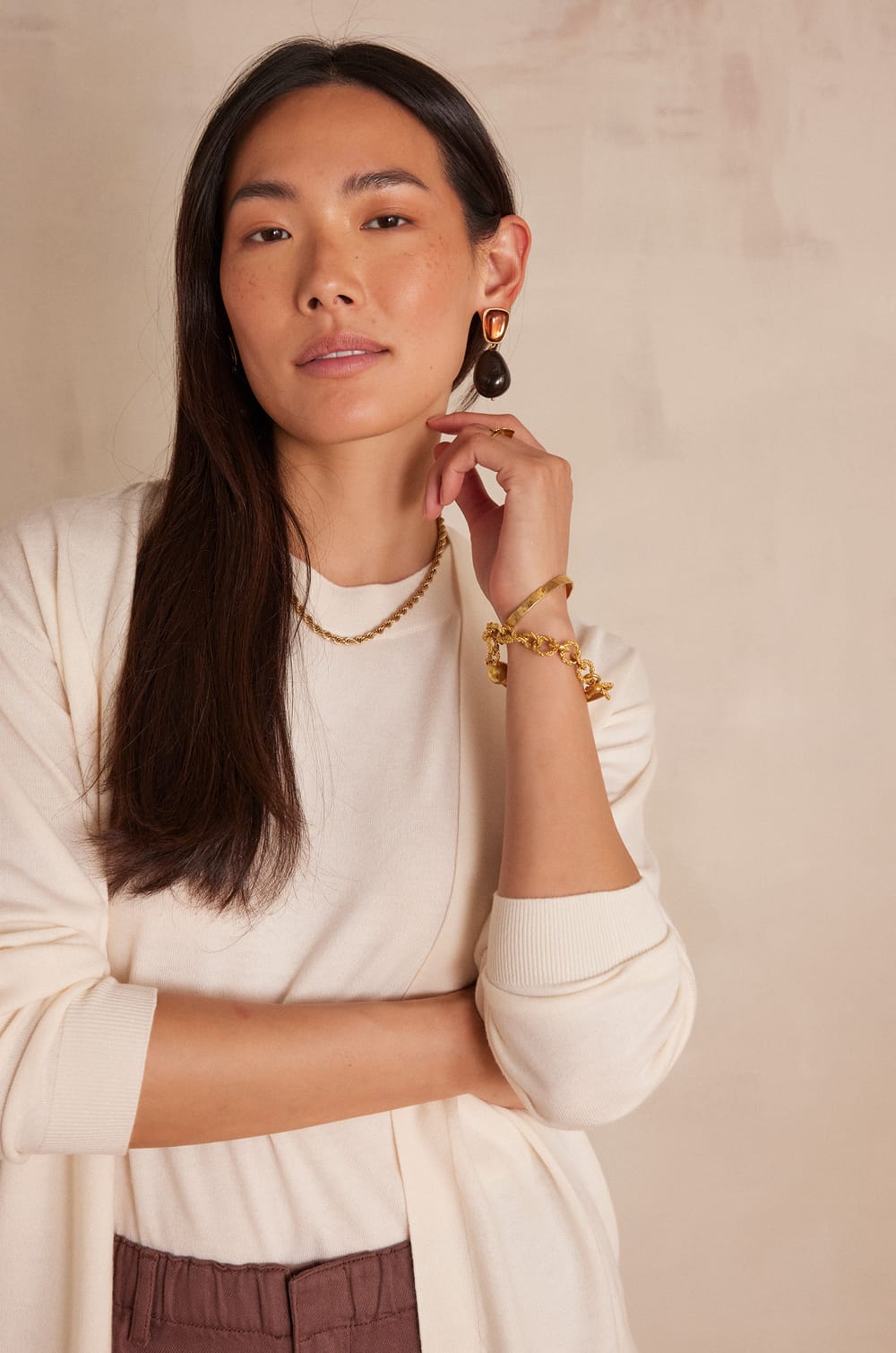 BAYRON Cardigan;${refinementColor}