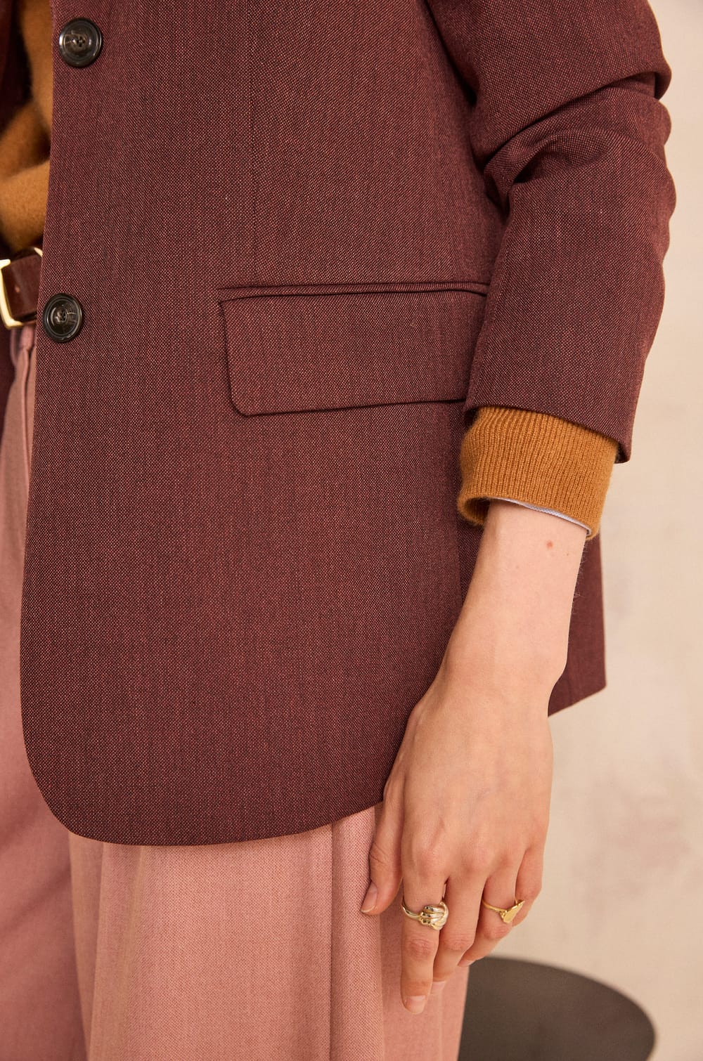 PEYTON suit jacket;${refinementColor}