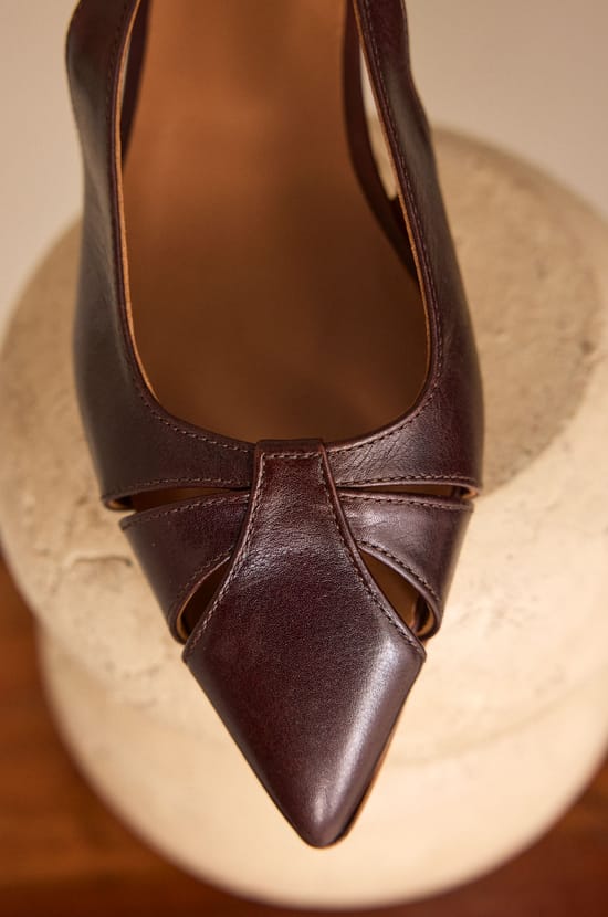 100% leather SOFIA ballet flats;${refinementColor}
