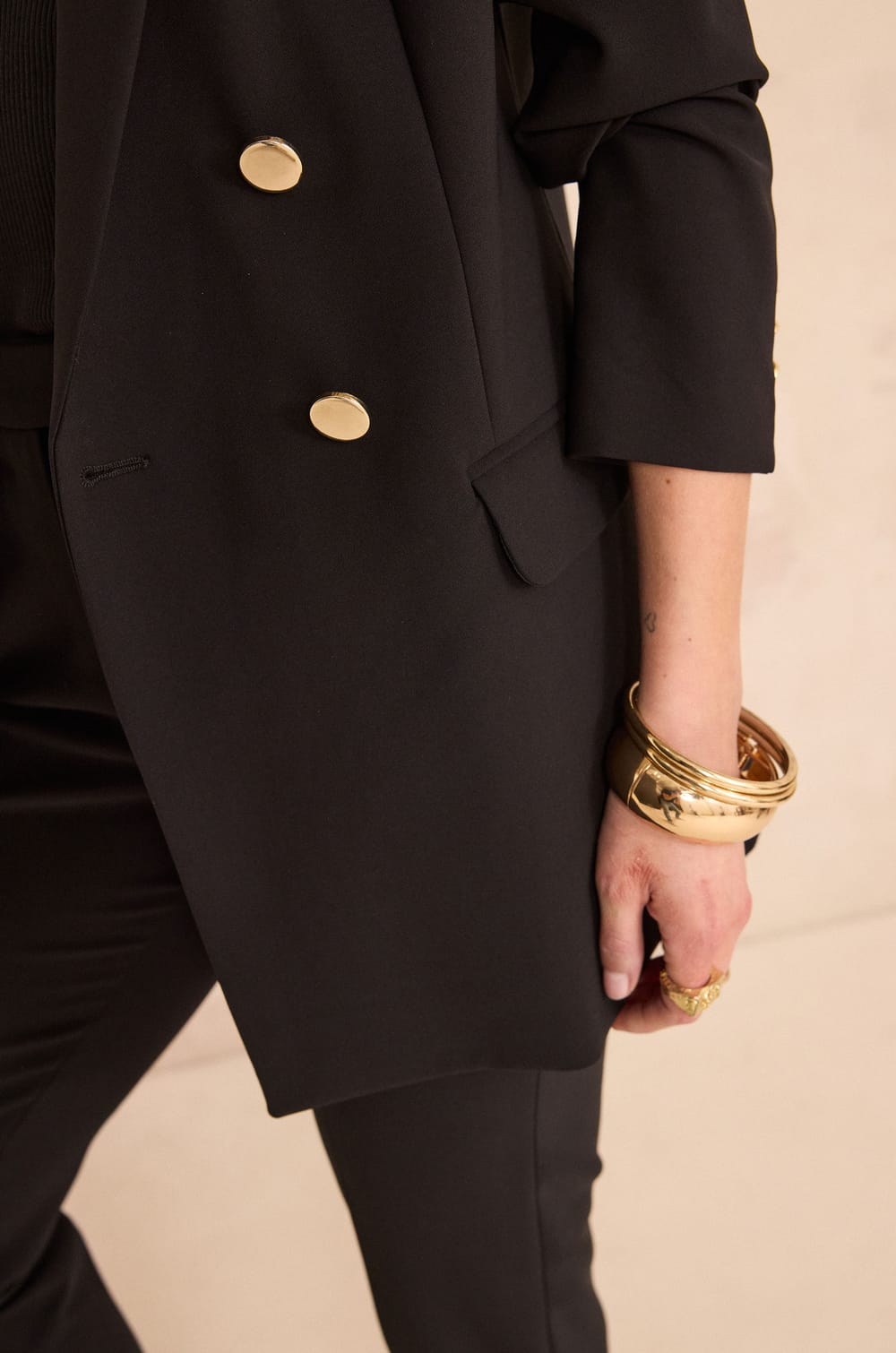 FLORINE suit jacket;${refinementColor}