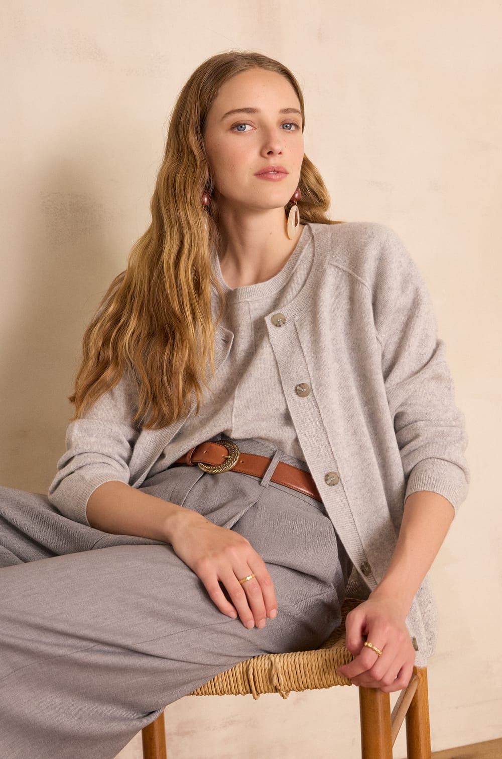 BILL jumper 100% cashmere;${refinementColor}