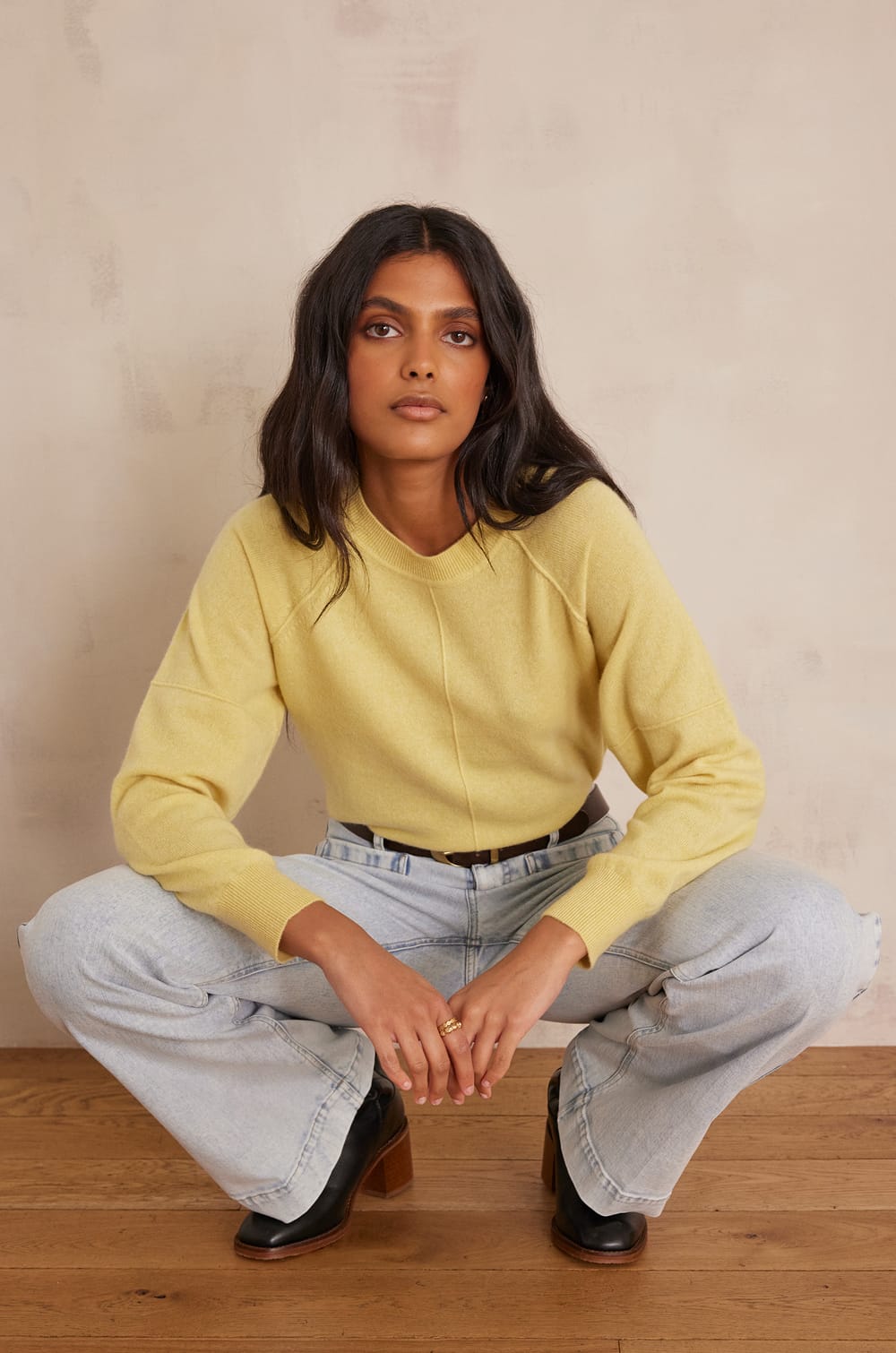 Pull en 100% cachemire 2 fils ARY;${refinementColor}