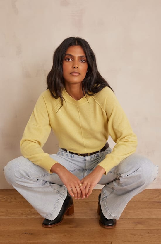 Pull en 100% cachemire 2 fils ARY;${refinementColor}