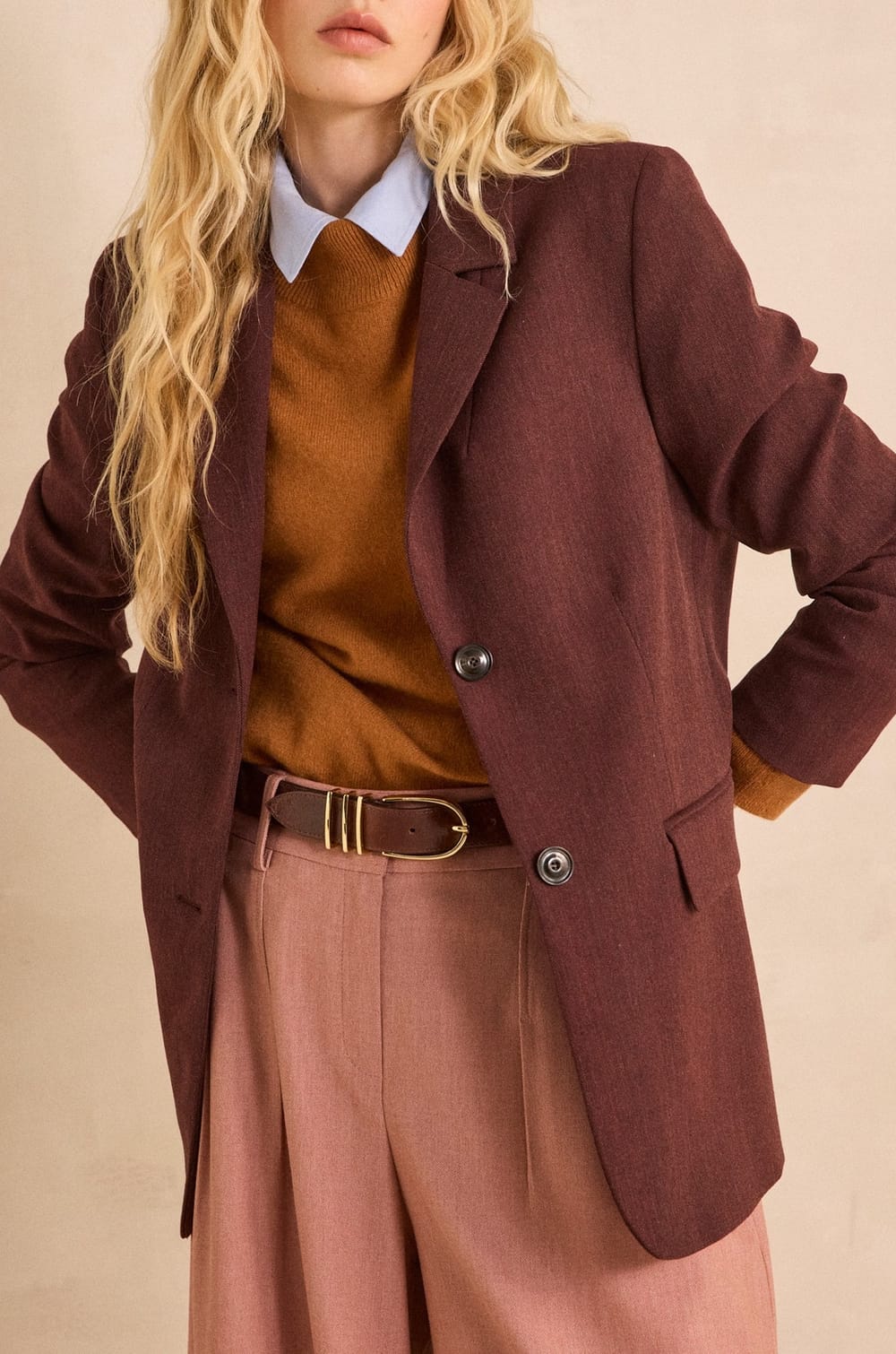 PEYTON suit jacket;${refinementColor}