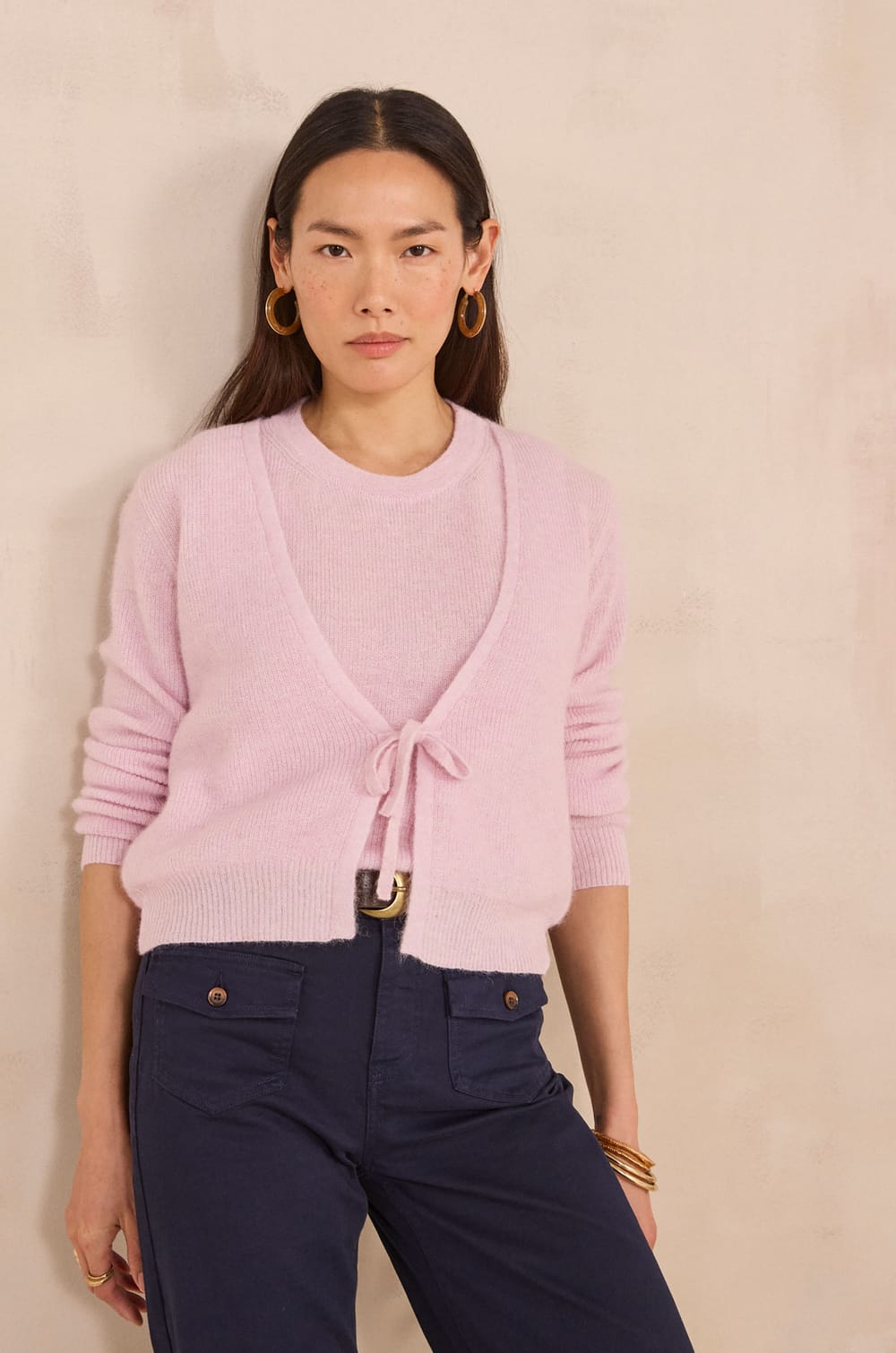 Gilet manches longues PACHA;${refinementColor}