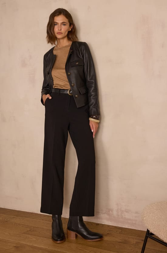 MELINA Wide-Leg Trousers;${refinementColor}