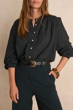 Blouse SANDRA en coton brod&eacute;e;${refinementColor}