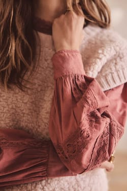 CALIXTE blouse;${refinementColor}