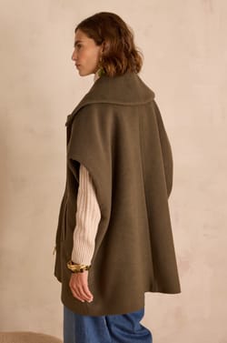 DANDY wool cape;${refinementColor}