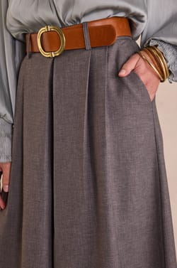 TATIANA wide-leg trousers;${refinementColor}