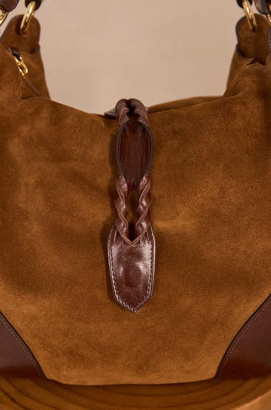 VICTOR leather tote bag;${refinementColor}