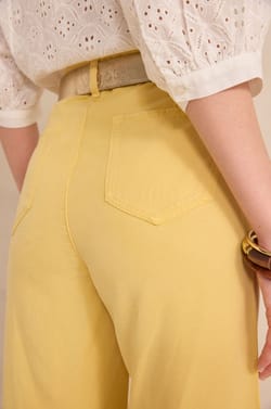 SANDY wide trousers;${refinementColor}