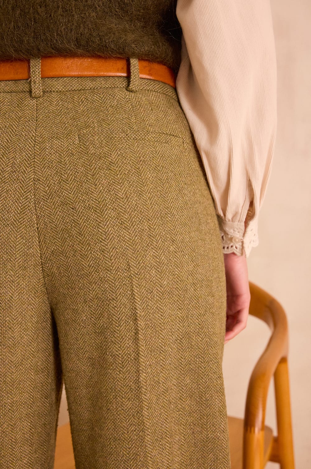 MAXENCE straight trousers;${refinementColor}