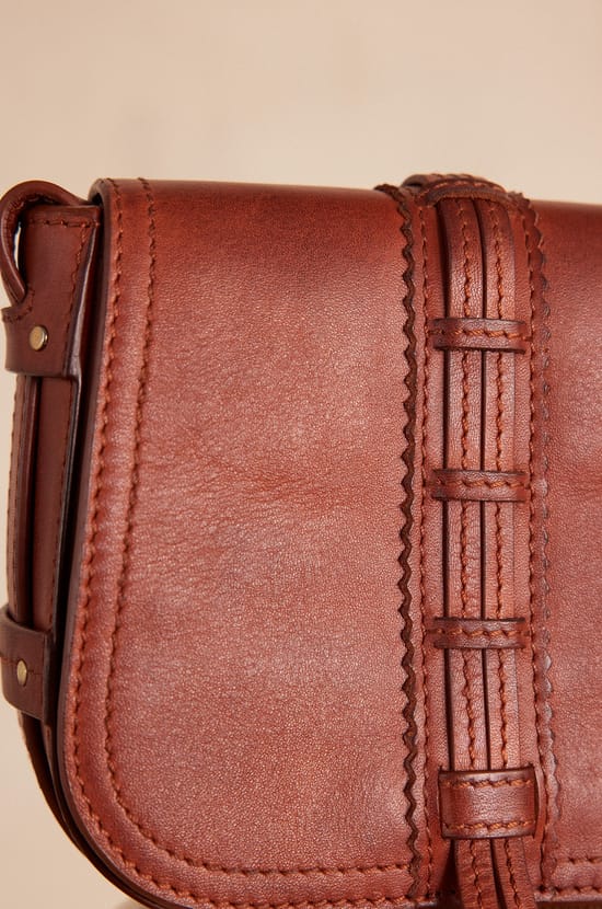 Sac en cuir LUCIEN MINI;${refinementColor}