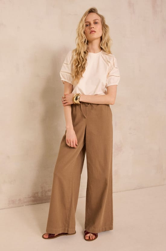 T-shirt manches courtes ballon LEA;${refinementColor}