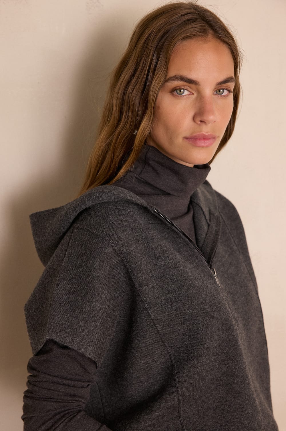 BERY jacket in 100% wool;${refinementColor}