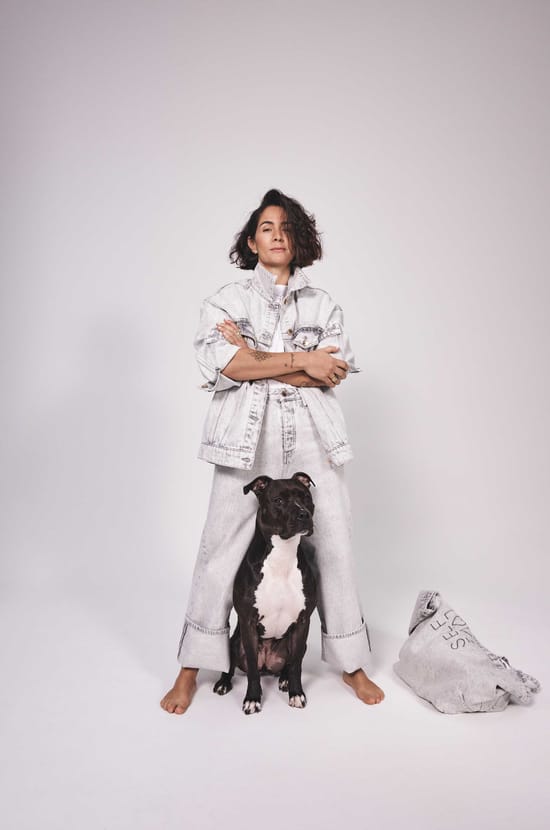 Jean large TOM Audrey Lombard X Maison 123;${refinementColor}