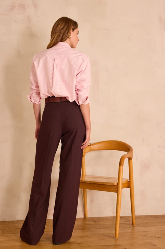 LAYLA Wide-Leg Trousers;${refinementColor}
