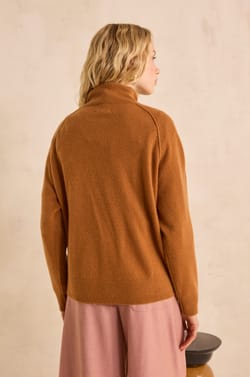 ACHILLE long sleeve cashmere sweater;${refinementColor}