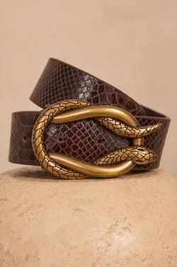 LEON leather belt;${refinementColor}