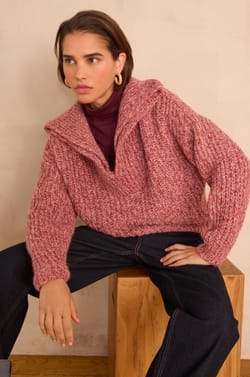 FERGUIE cotton turtleneck T-shirt;${refinementColor}