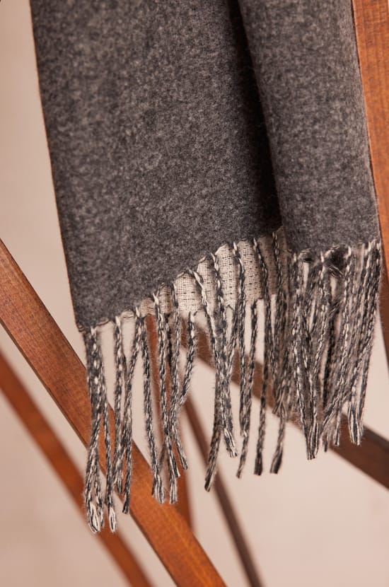 THEA double-sided scarf;${refinementColor}