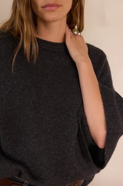 CODY jumper in 100% cashmere;${refinementColor}