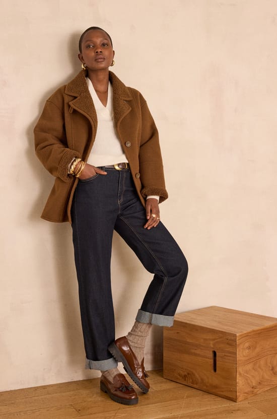 BRYTON 100% cashmere 4-ply V-neck jumper;${refinementColor}